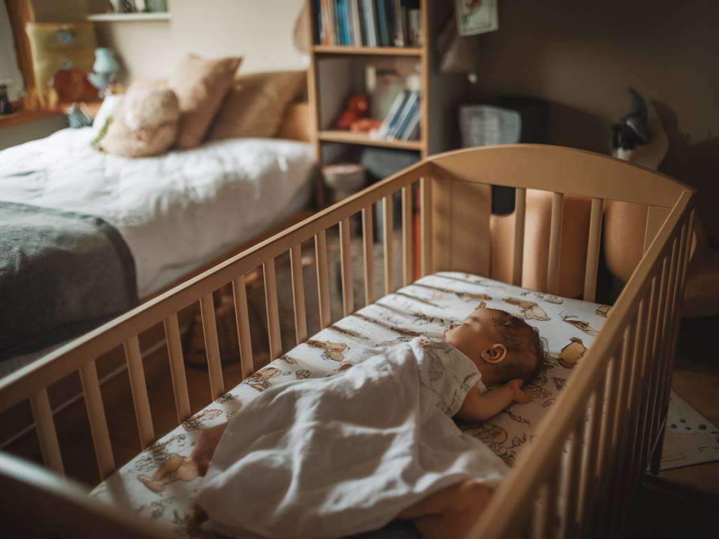 « Comment choisir le premier lit de votre enfant pour une transition en douceur »
