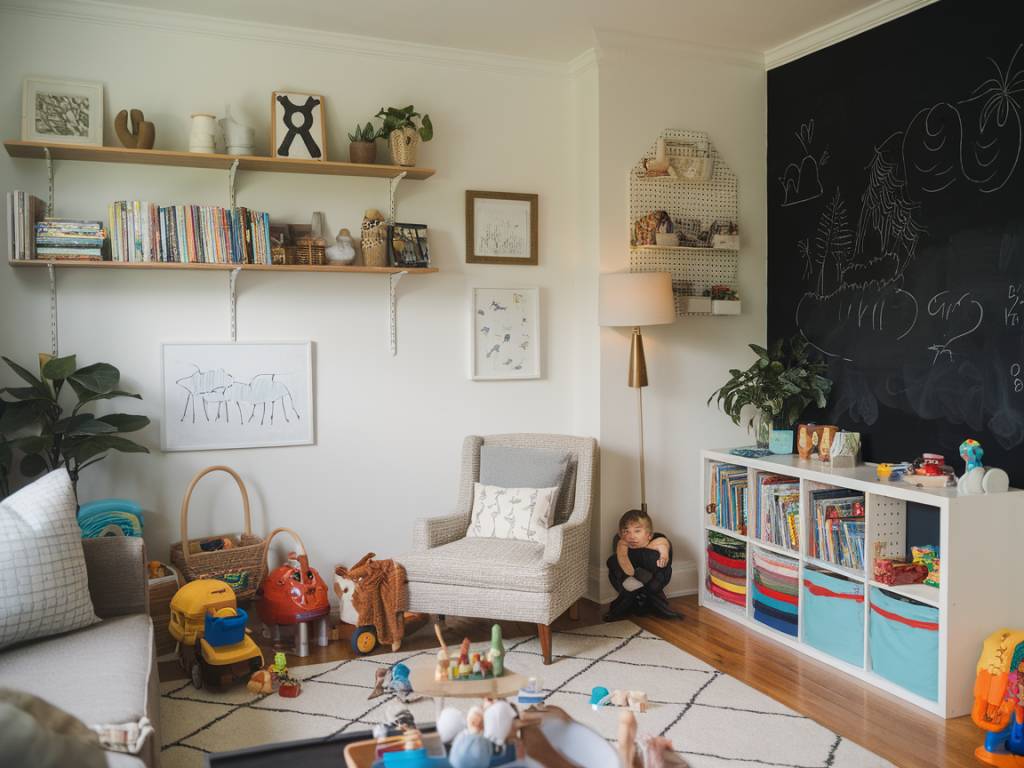 Organiser une aire de jeu évolutive à la maison : conseils et astuces pour chaque âge