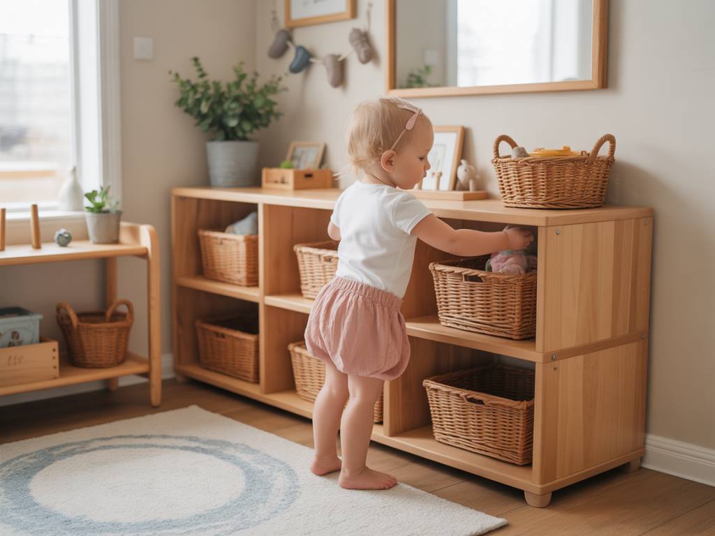How to Design a Montessori-Inspired Entryway That Helps Toddlers Build Independence Every Day