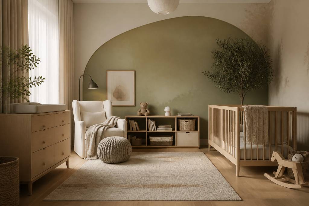 How to Create a Calm and Stylish Nursery That Grows With Your Baby
