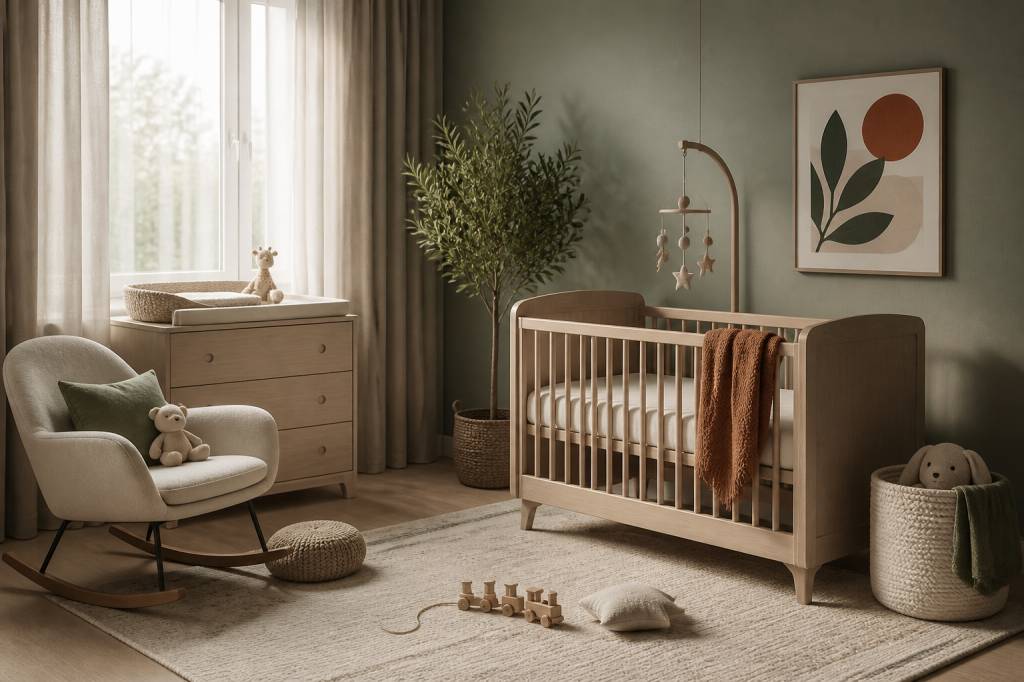 High-quality nursery furniture for a safe and stylish baby room