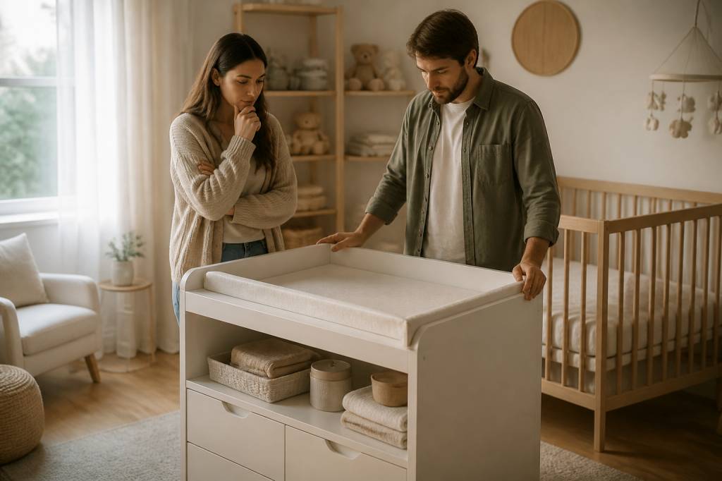 Changing table price: what parents need to know before buying