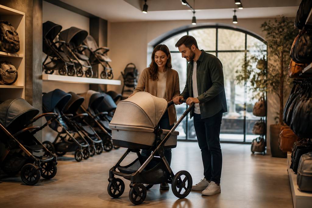 Buggy shops: how to choose the best stroller stores for your family