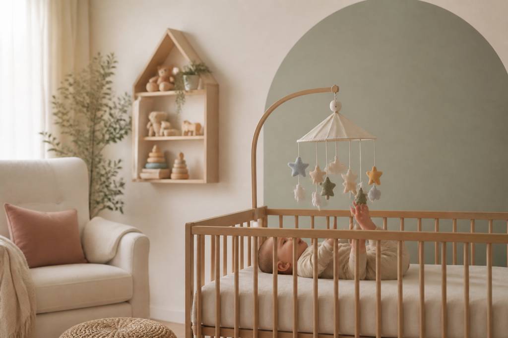 Mobile toy ideas for baby nurseries