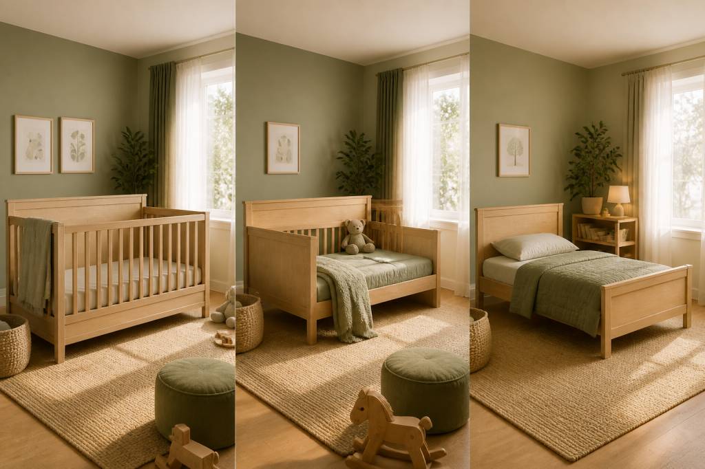 3 in 1 convertible crib buying guide for growing nurseries