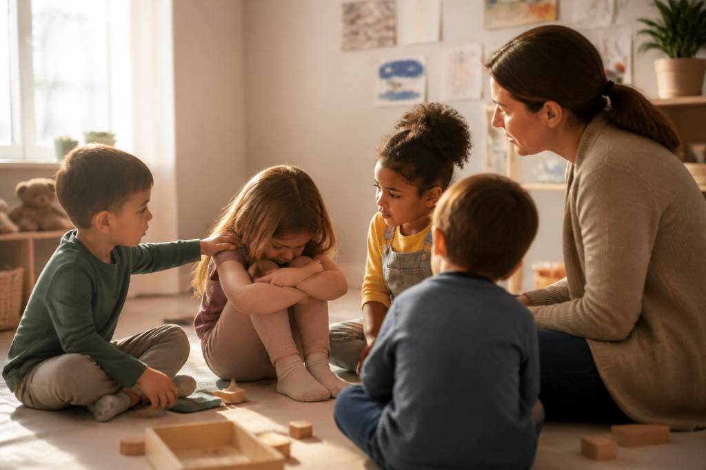 Examples of social and emotional development in early childhood
