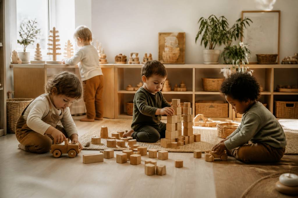 Play development stages: how children learn through play
