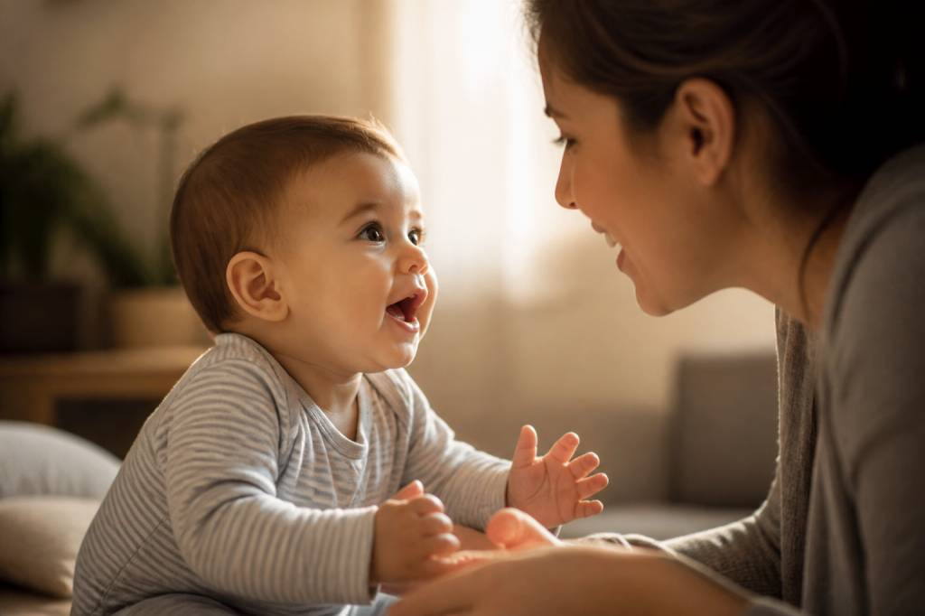 Babbling in infants: when it starts and how to encourage early communication