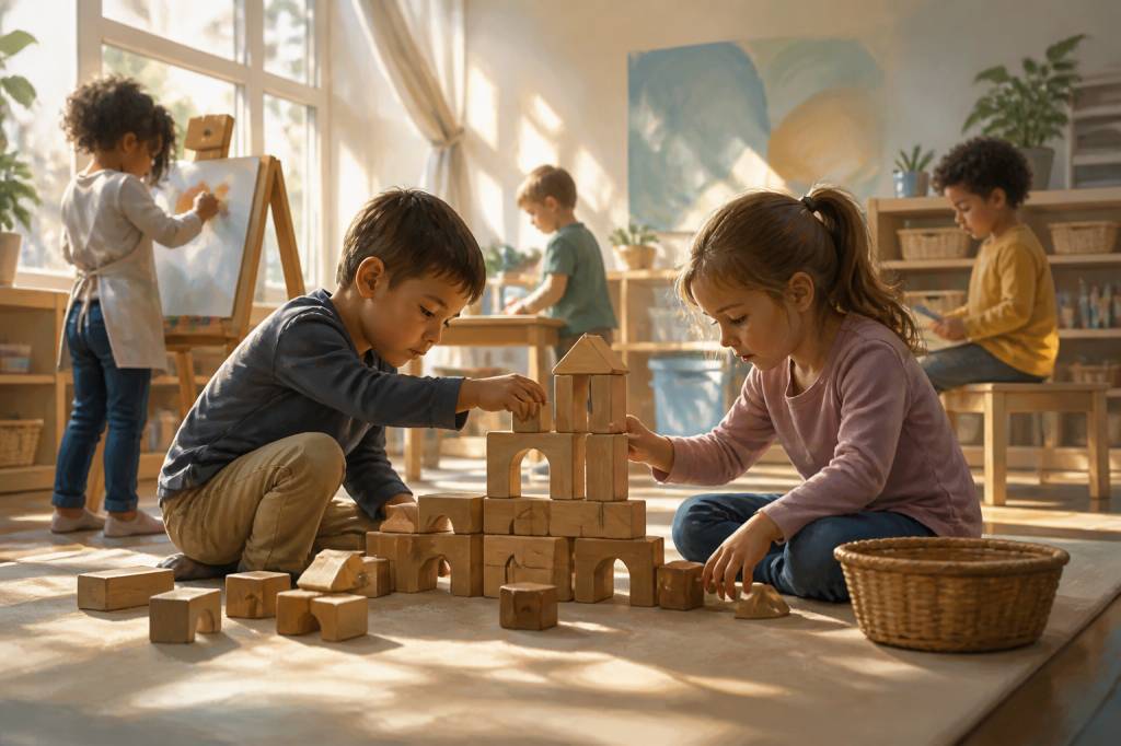 How to develop essential play skills in early childhood