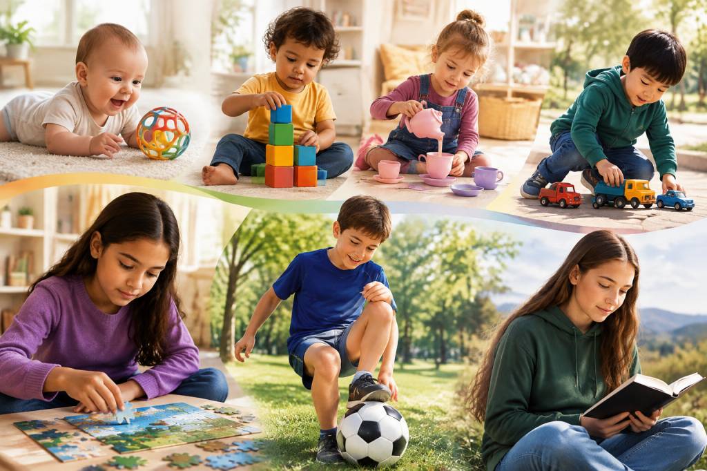 Ages and stages of play: how children learn through play at every age